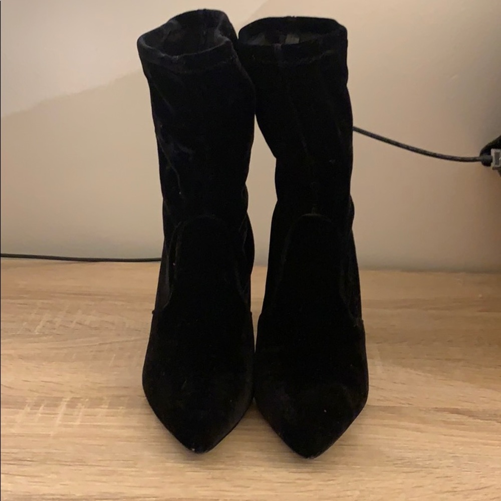 ALDO Black Suede Boots